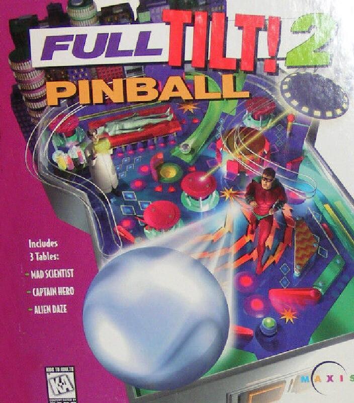 Full tilt pinball for mac pc